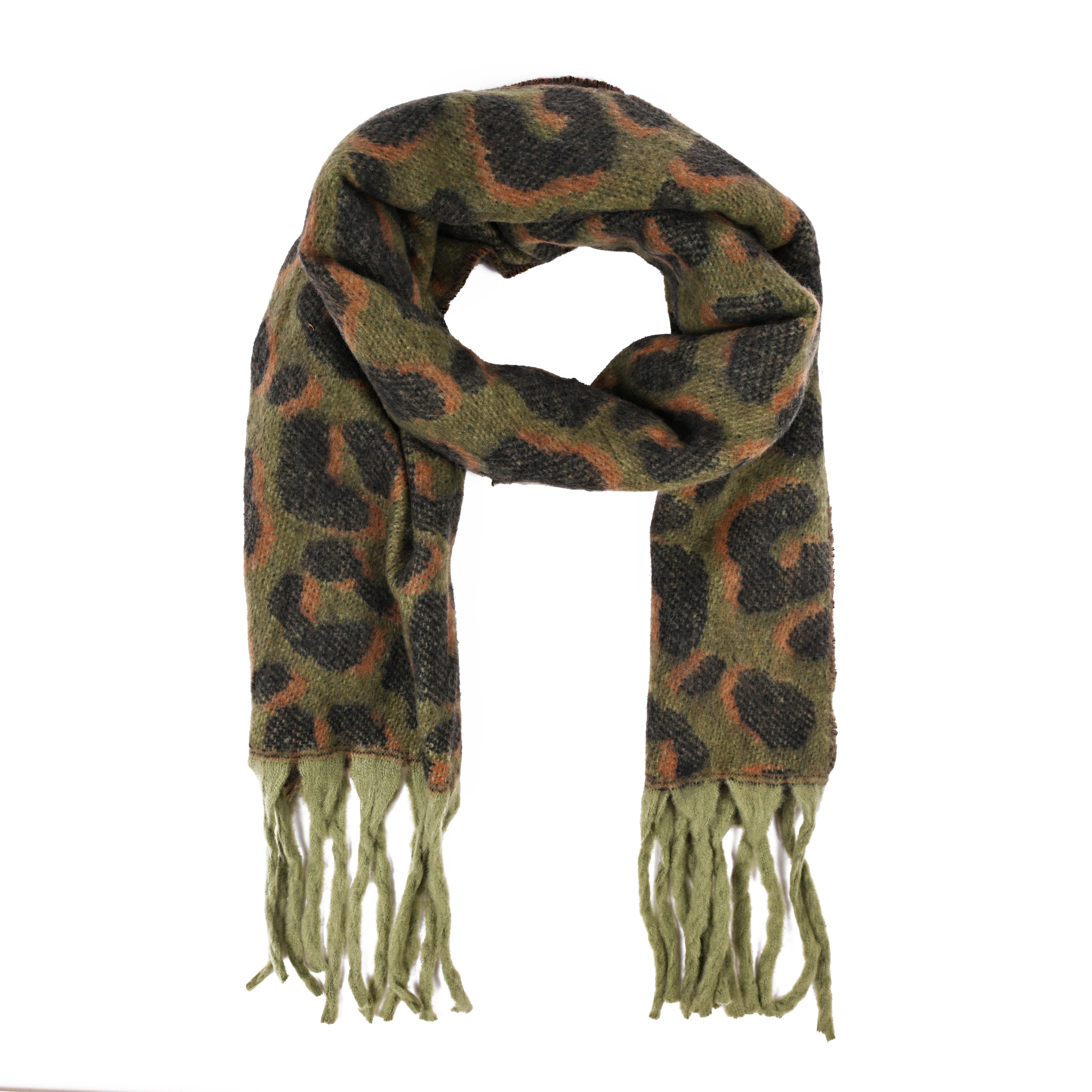 Goodman Design Modeschal Edler Schal im Leopardenmuster – Komfort trifft au günstig online kaufen