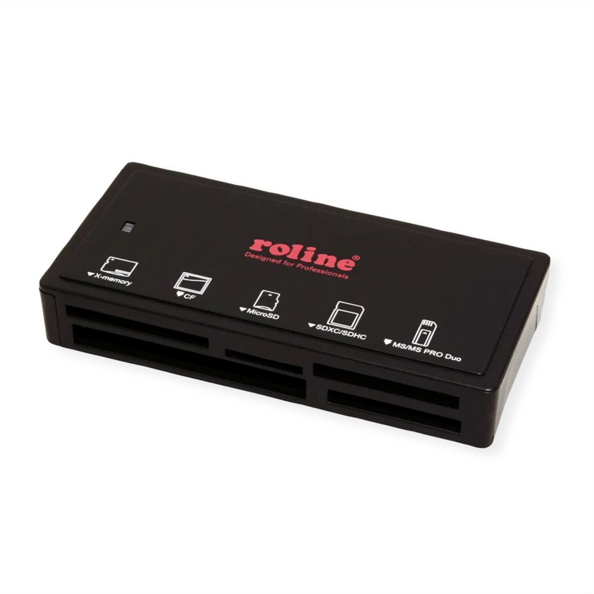 ROLINE USB 3.2 Gen 1 Multi Card Reader USB-Flash-Laufwerk