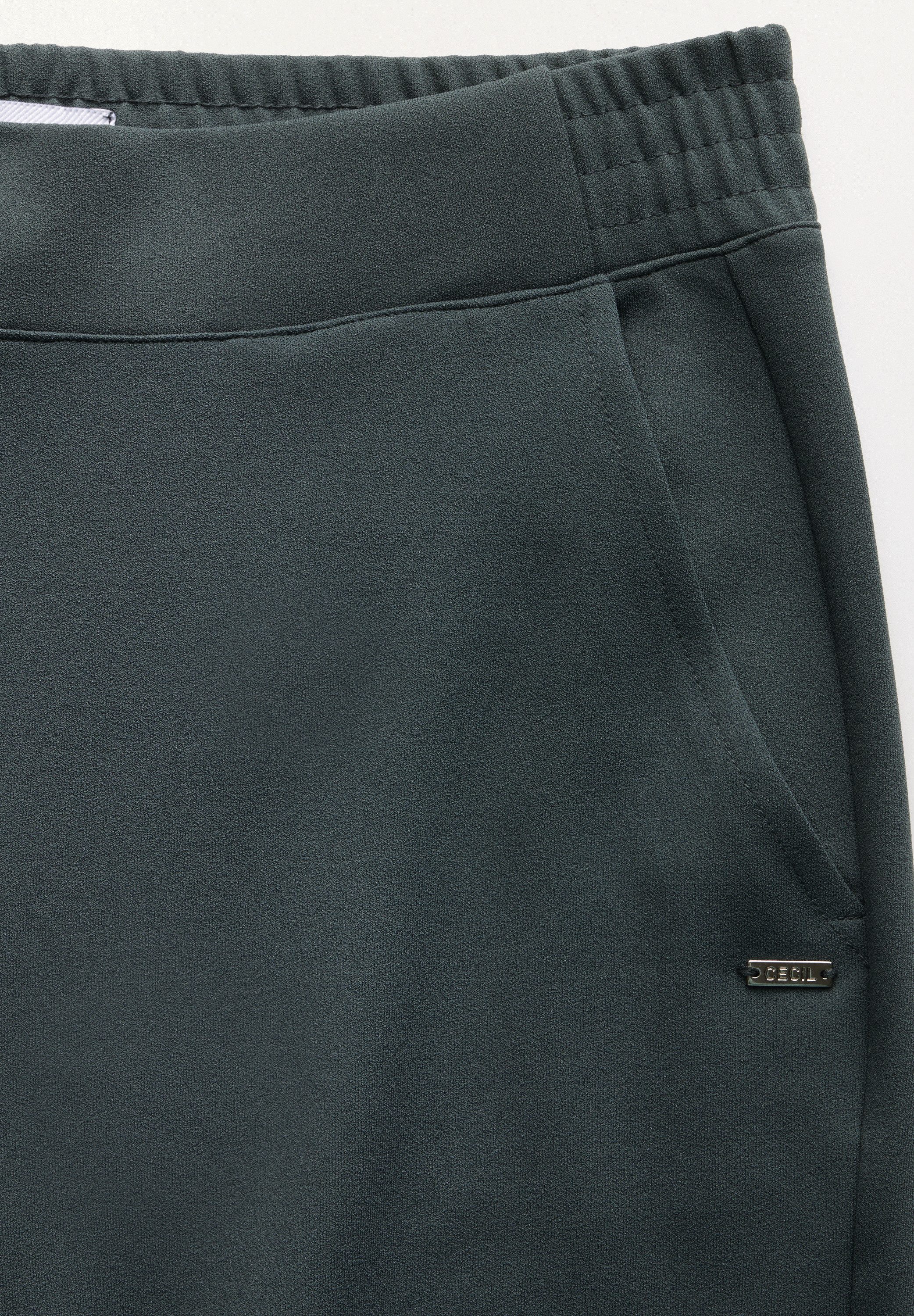 CECIL Stoffhose Style Neele Sommerhose mit elastischem Bund