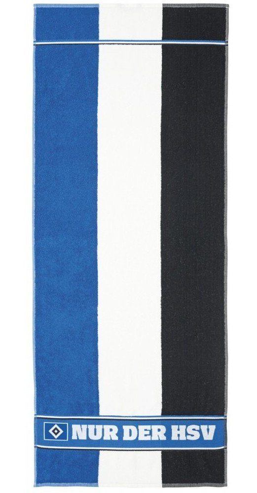 Hamburger SV Saunatuch HSV Saunatuch Blockstreifen GOTS günstig online kaufen