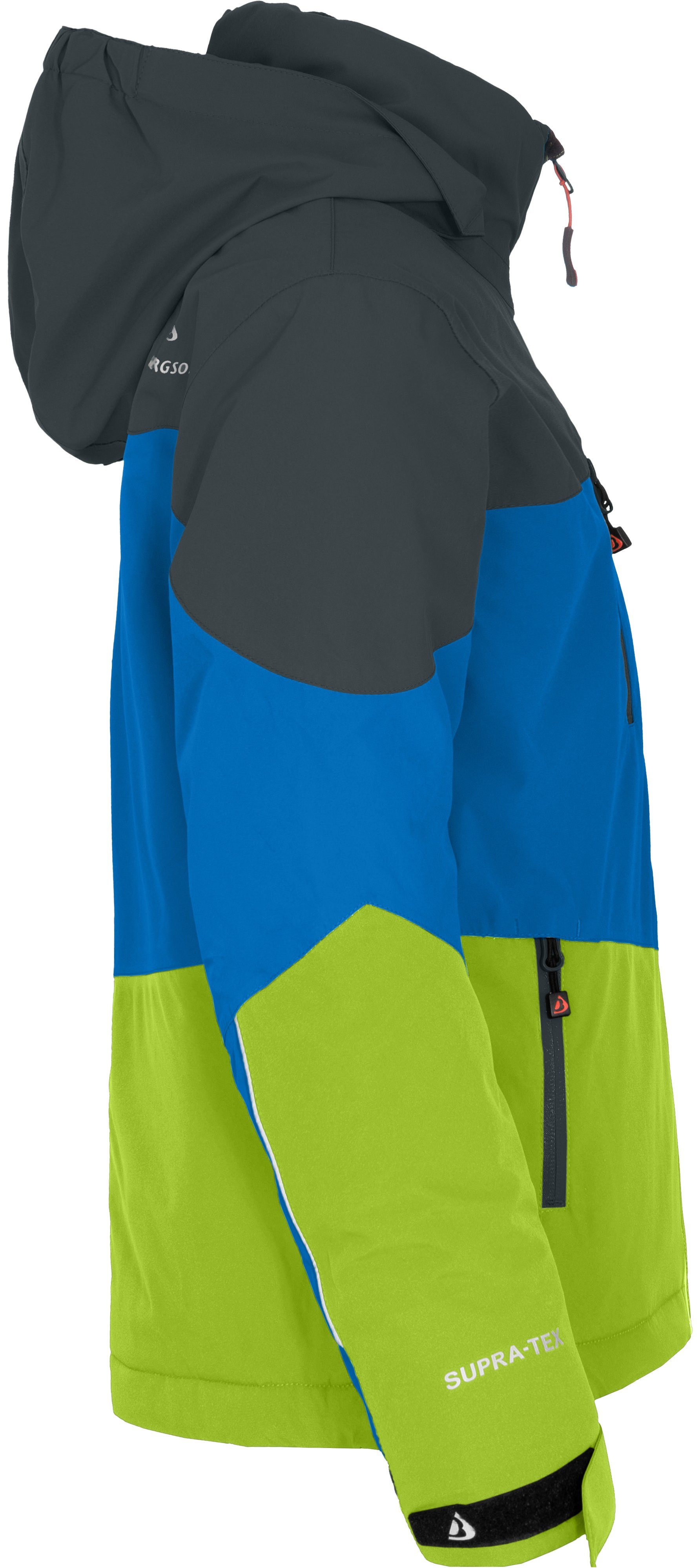 Bergson Skijacke VOLKER neo Kinder Skijacke, die perfekte Skijacke für junge Abenteurer, Normalgr