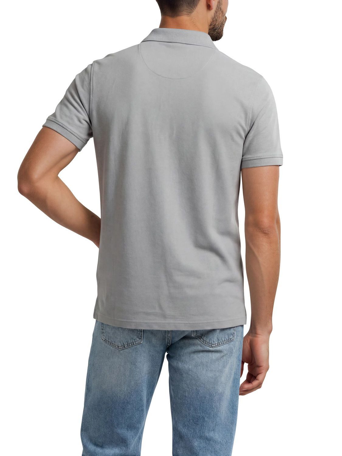 DENIMFY Poloshirt Herren Polohemd DFRay 3er Pack Regular Fit (Vorteilspack, 3-tlg) Basic Sommer Shirt aus 100% Baumwolle