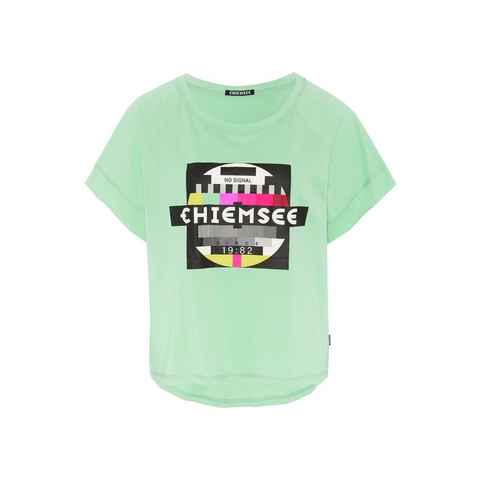 Chiemsee Print-Shirt T-Shirt mit NO-SIGNAL-Print 1