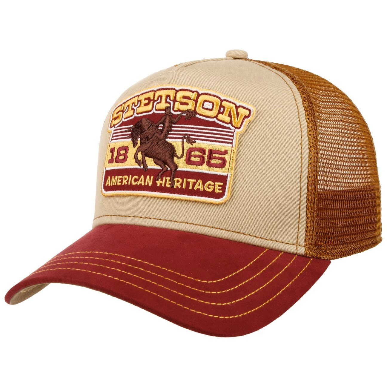 Stetson Trucker Cap (1-St) Basecap Snapback