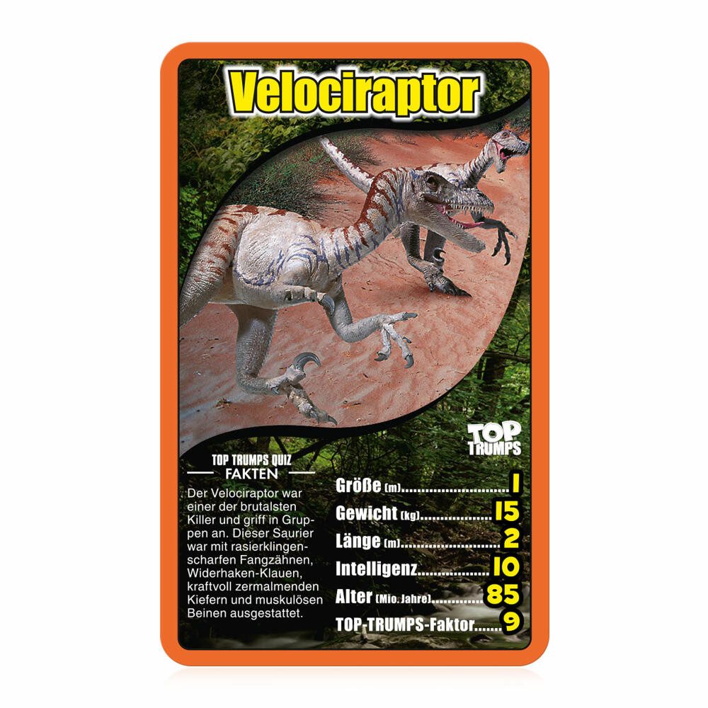 Winning Moves Spiel Top Trumps Dinosaurier