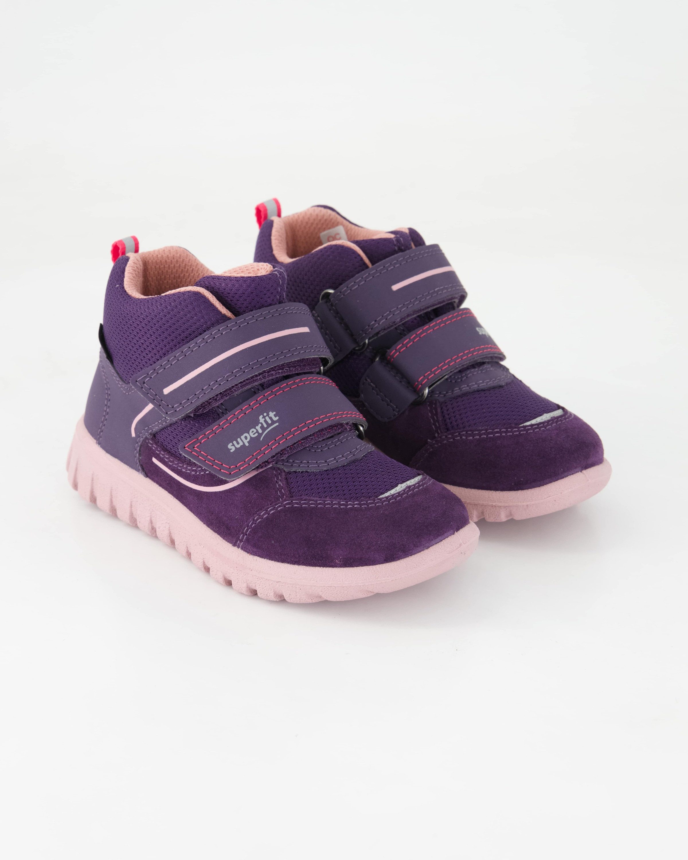 Superfit Sport7 Klettstiefel Obermaterial: Leder und Textil