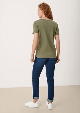 s.Oliver T-Shirt Basic T-Shirt softer Single-Jersey Qualität, 1er Pack