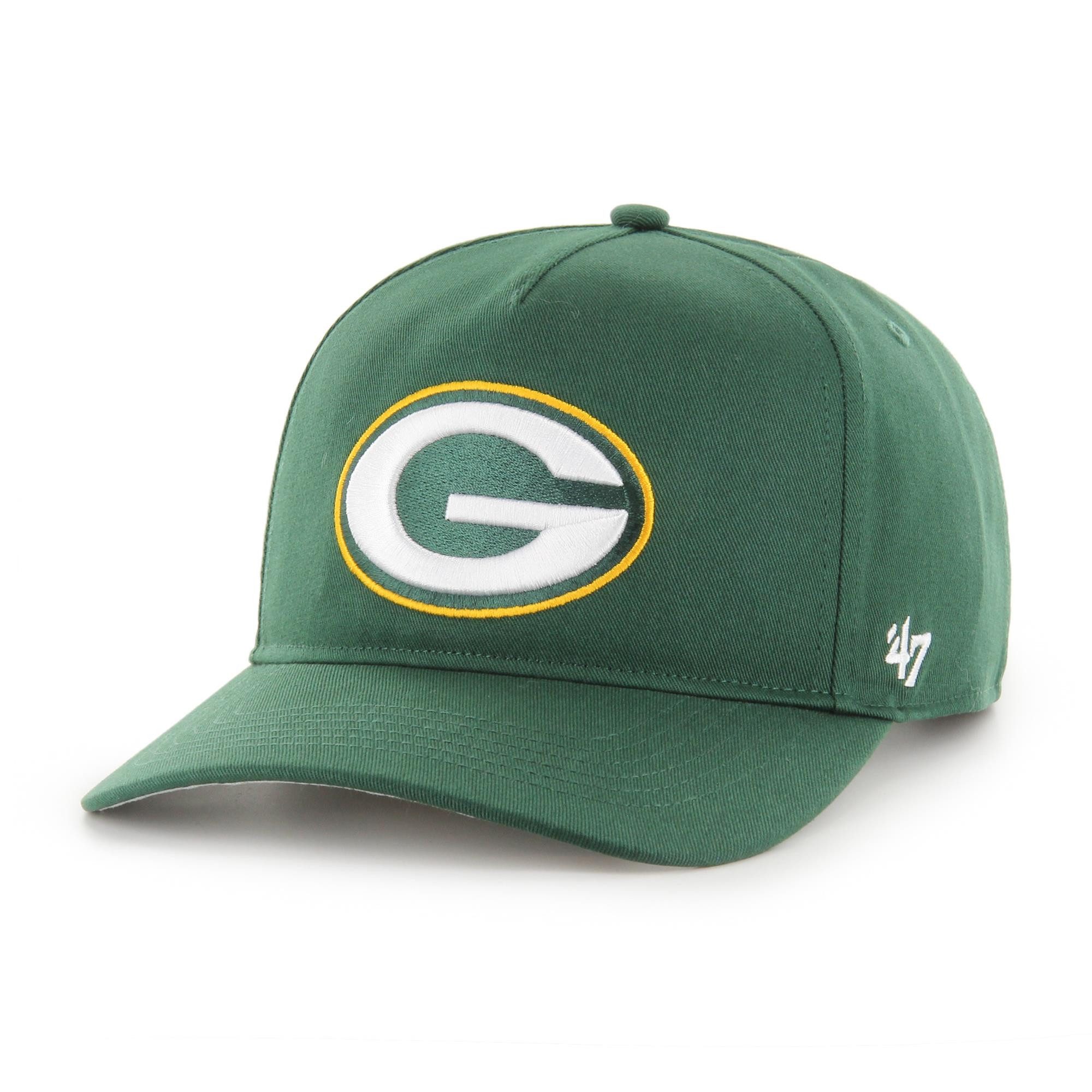 Snapback Cap '47 Brand NFL Cap Green Bay Packers '47 HITCH RF Dark Green