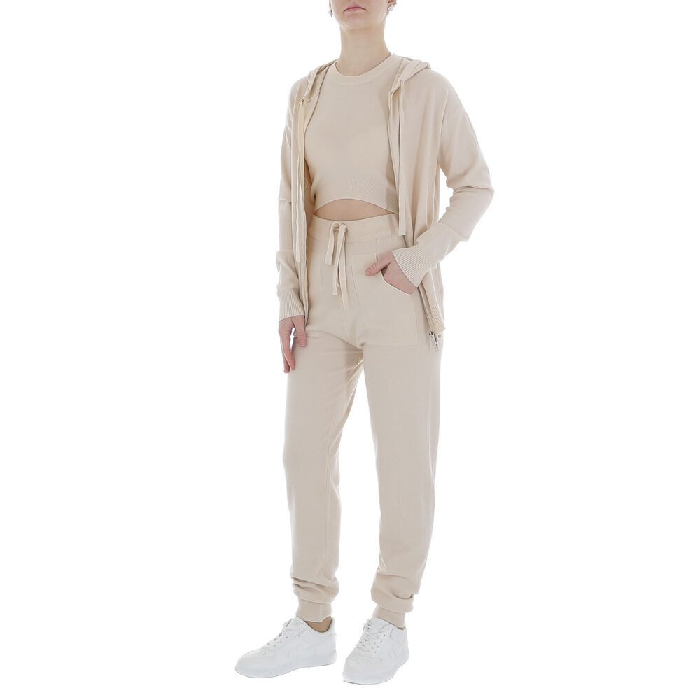 Ital-Design Jogginganzug Damen Freizeit (86365246), Kapuze günstig online kaufen
