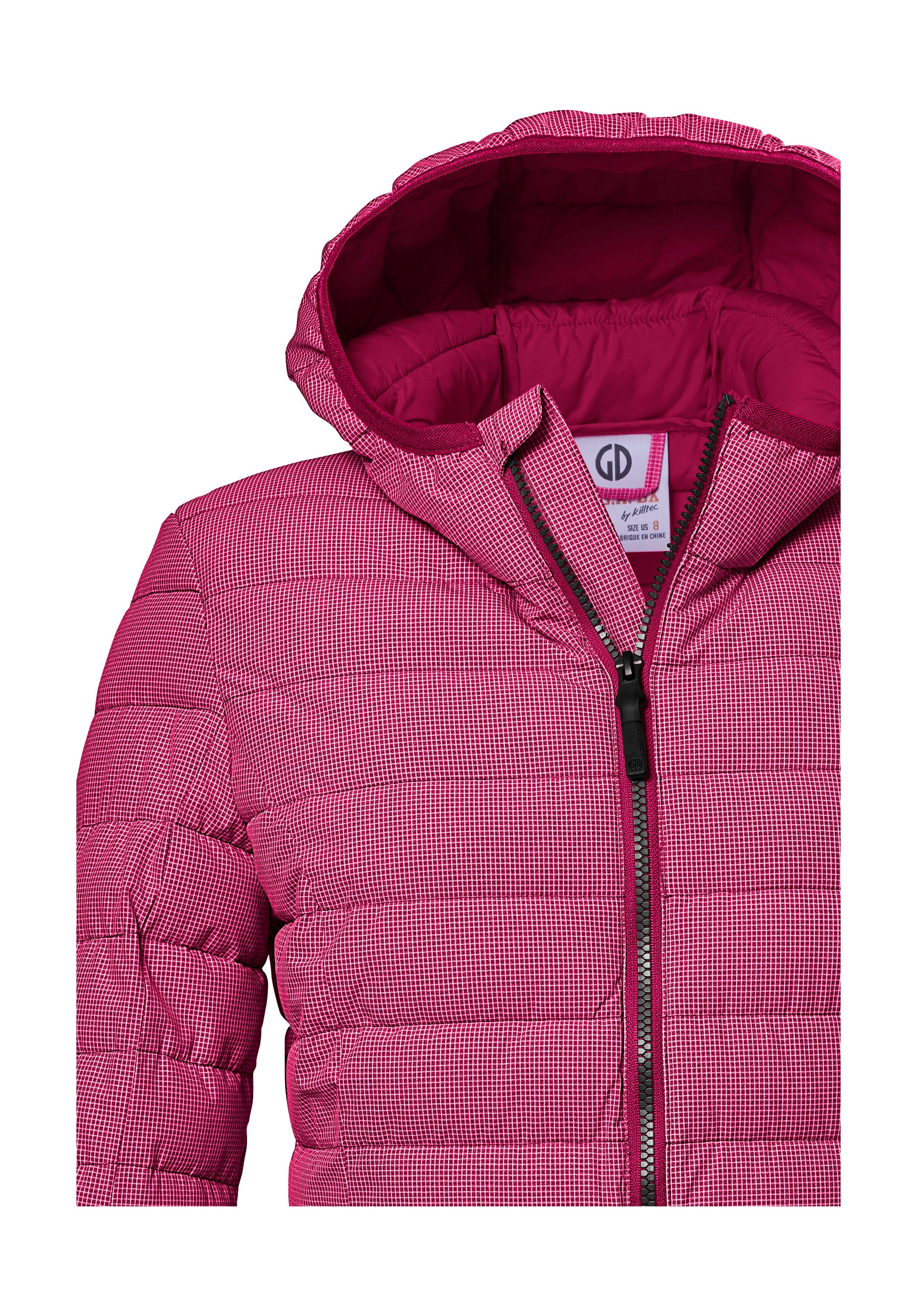 G.I.G.A. DX by killtec Steppjacke GS 65 WMN QLTD JCKT Leichte Steppjacke: wasserabweisend, winddicht, elastische Bündchen