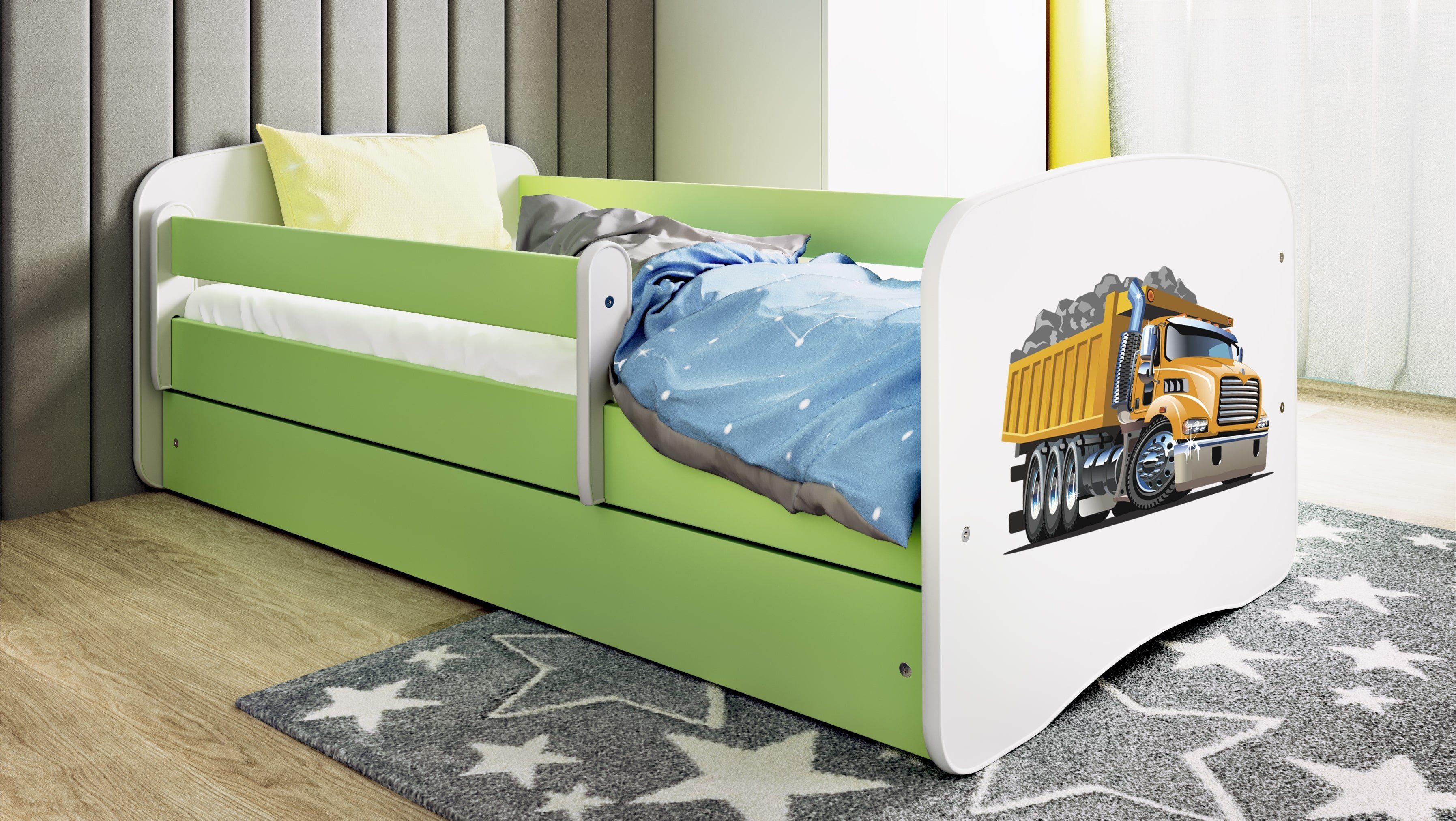Kinderbett Babydream 180x80 cm 160x80 cm 140x70 cm