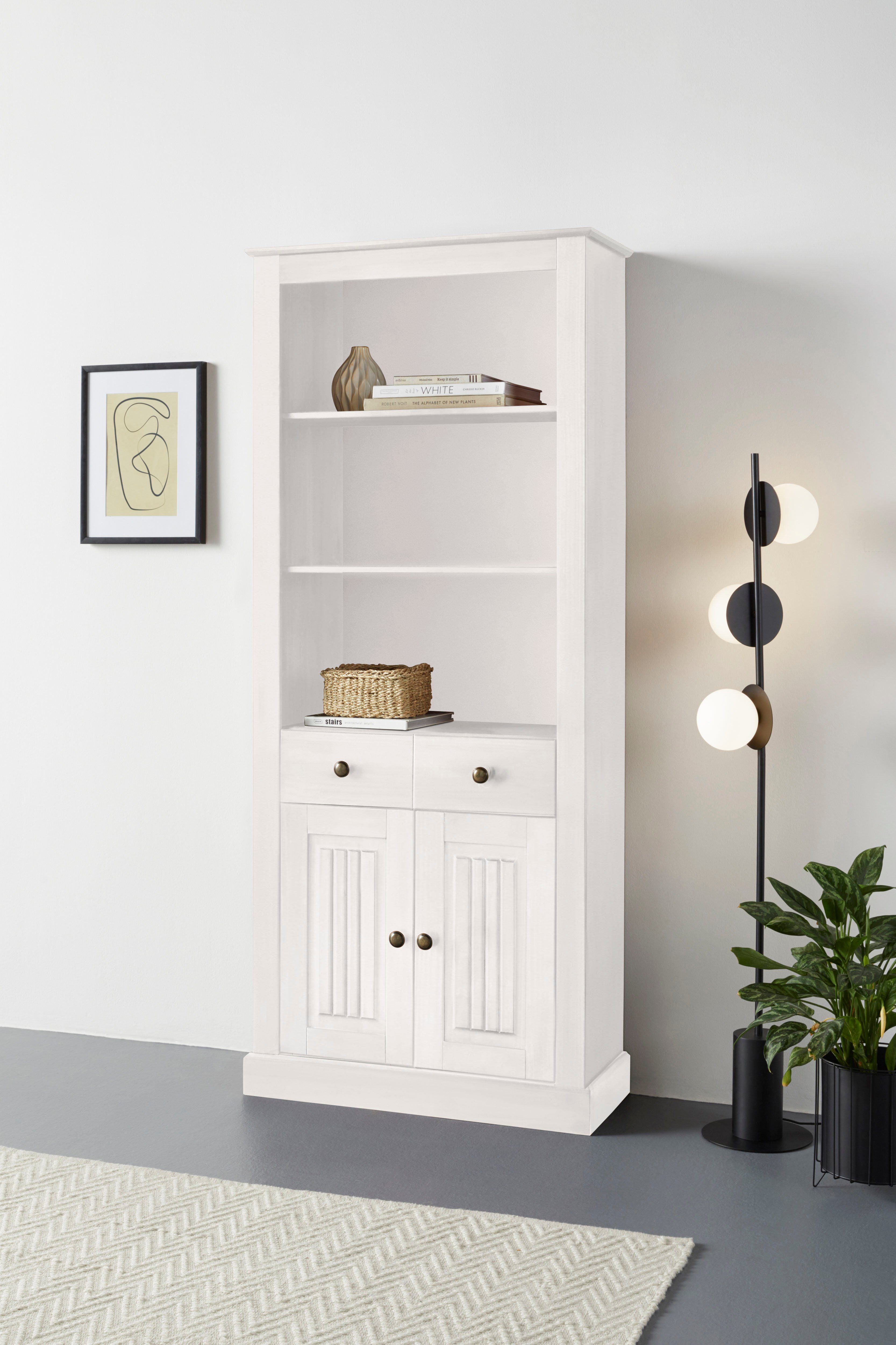 Home affaire Bücherregal Liotta, mit 3 günstig online kaufen