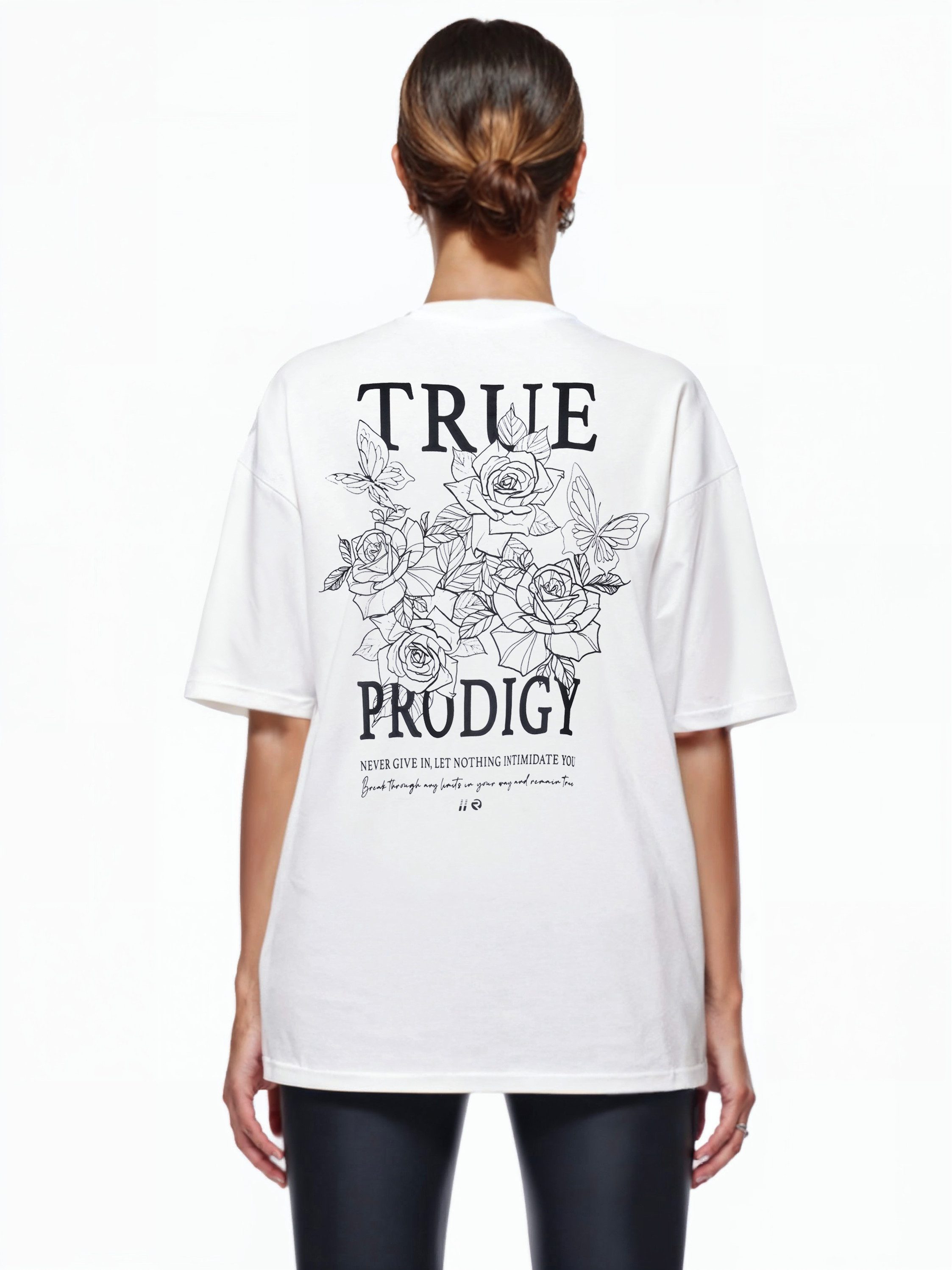 trueprodigy Oversize-Shirt Alex F Logoprint Rundhals günstig online kaufen