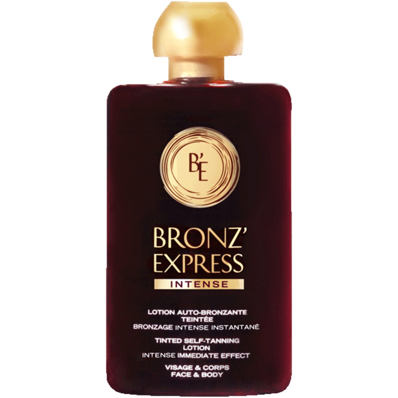 Körperpflegemittel Bronz'Express Lotion Auto-Bronzante Teintée Formule Intense