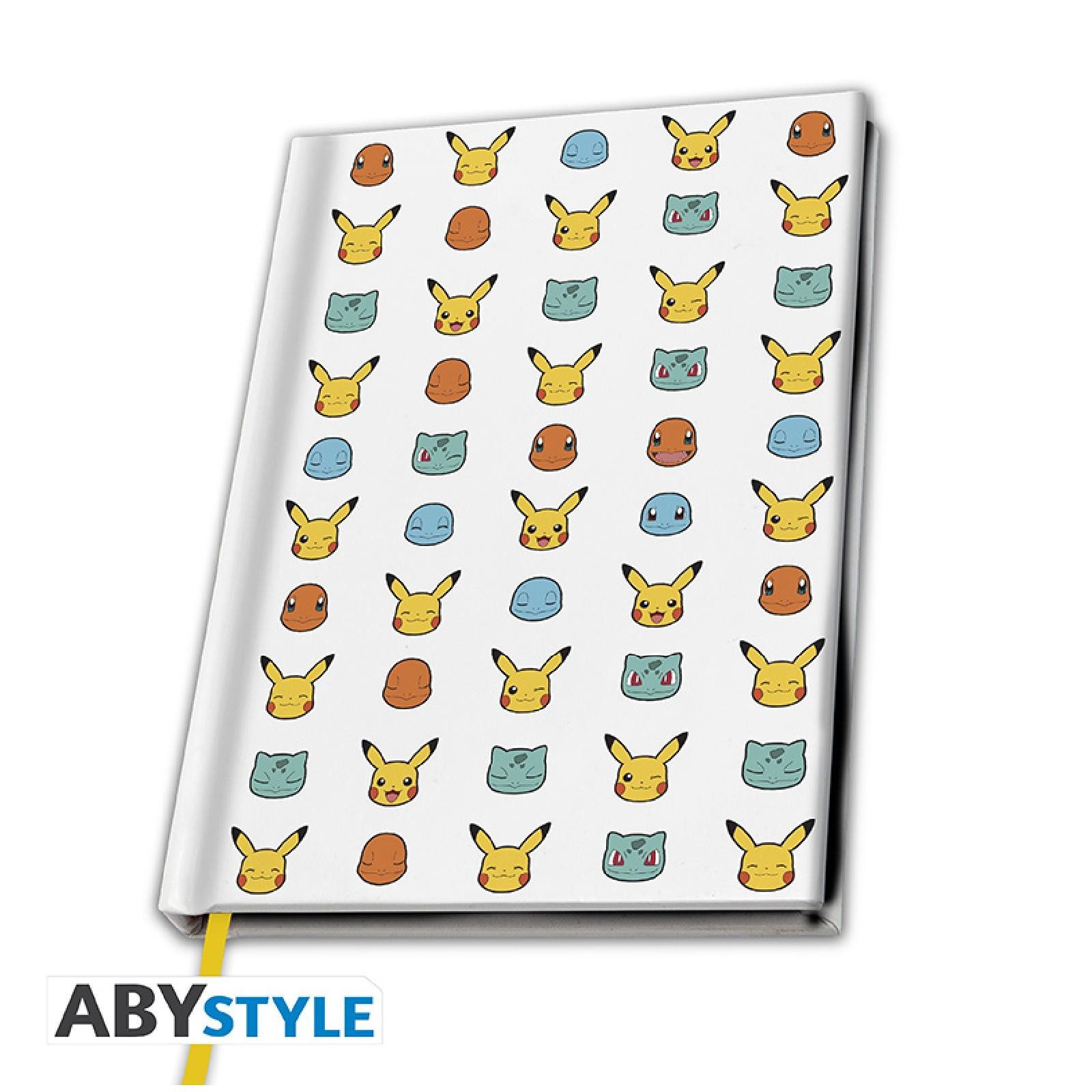 ABYstyle Notizblock POKEMON - A5 Notebook Starters