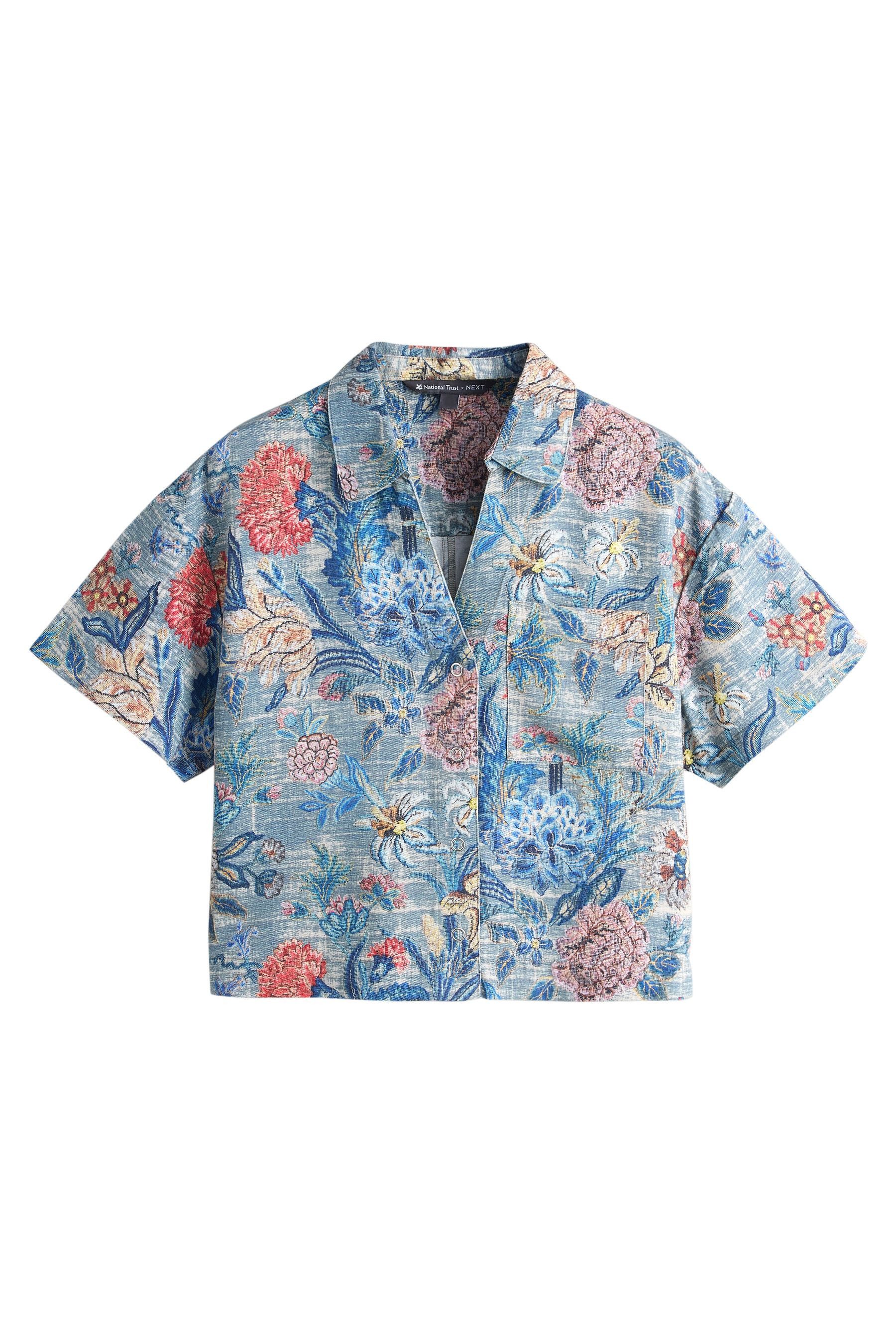 Next Hemdbluse National Trust x Next Kurzarmhemd (1-tlg)