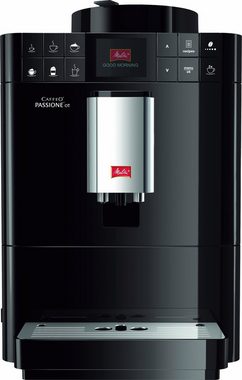 Melitta Kaffeevollautomat Passione® One Touch F53/1-102, schwarz, One Touch Funktion, tassengenau frisch gemahlene Bohnen