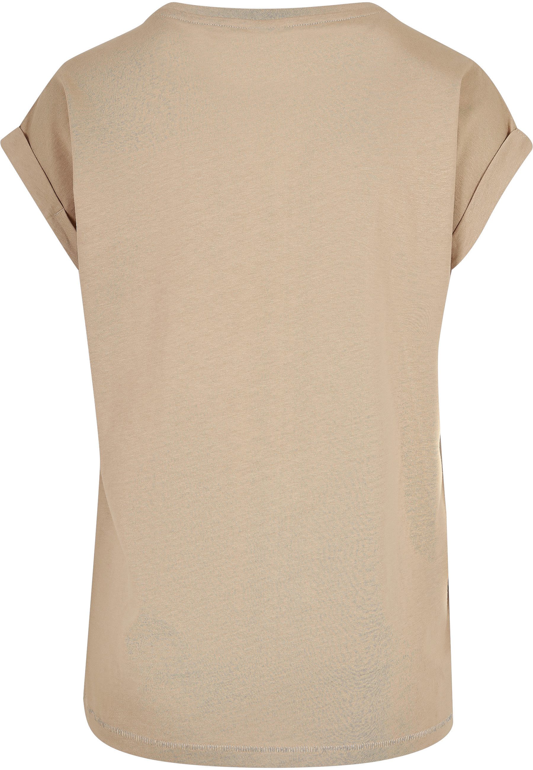 URBAN CLASSICS Kurzarmshirt Urban Classics Damen Ladies Extended Shoulder Tee (1-tlg)