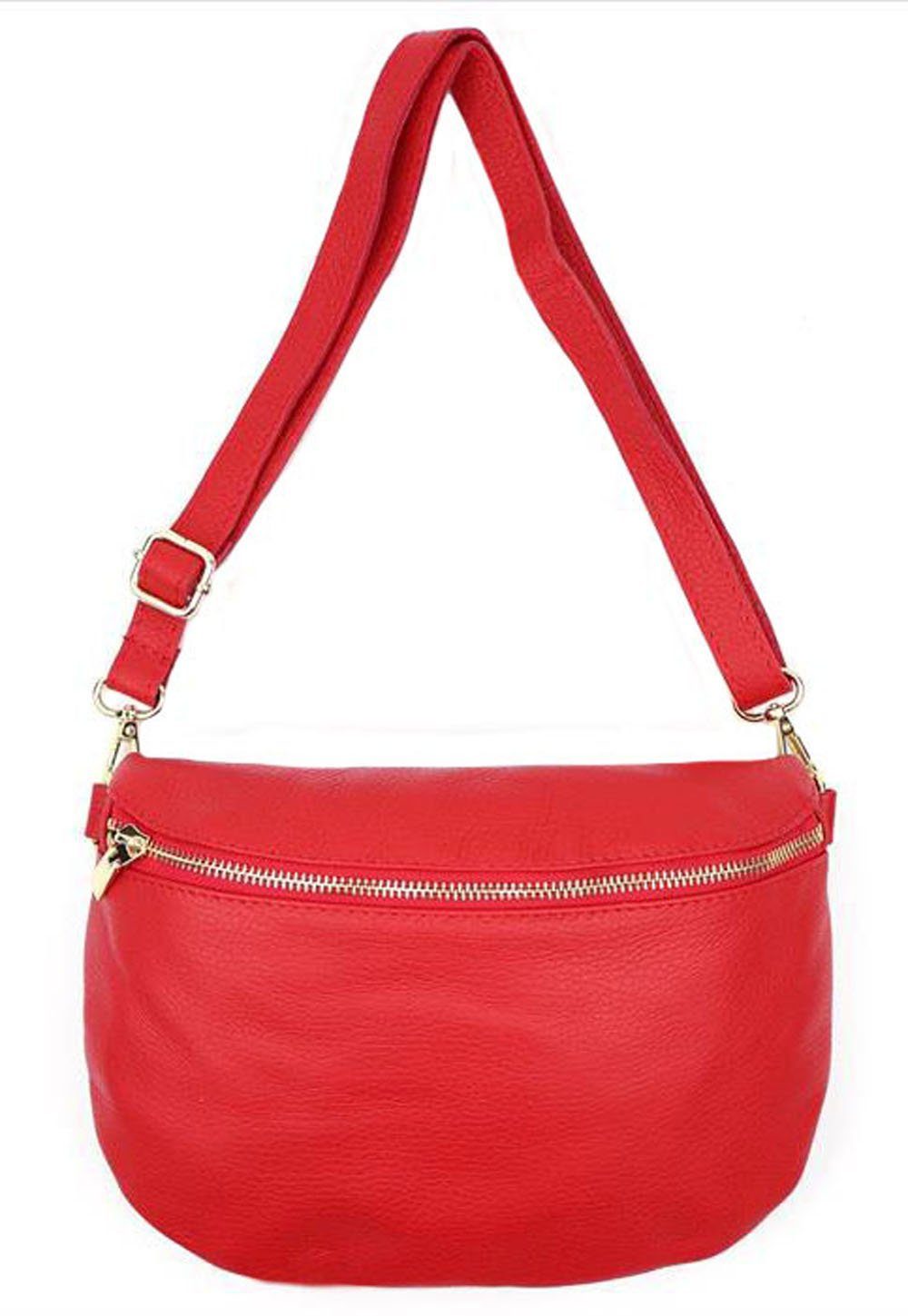 Sa-Lucca Bauchtasche Damen Bauchtasche Umhängetasche Cross günstig online kaufen