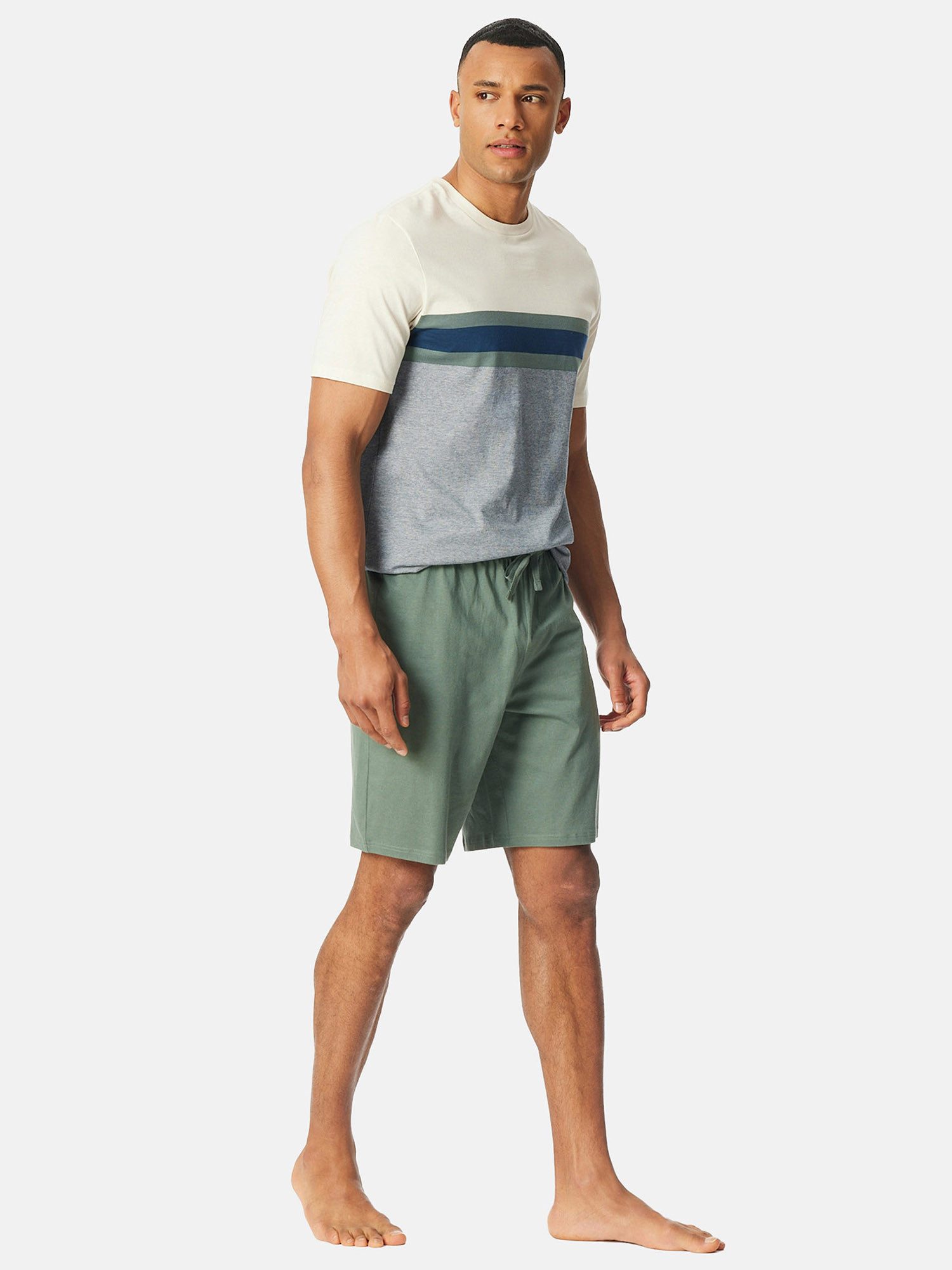 Schiesser Pyjama Casual Nightwear (2 tlg) günstig online kaufen