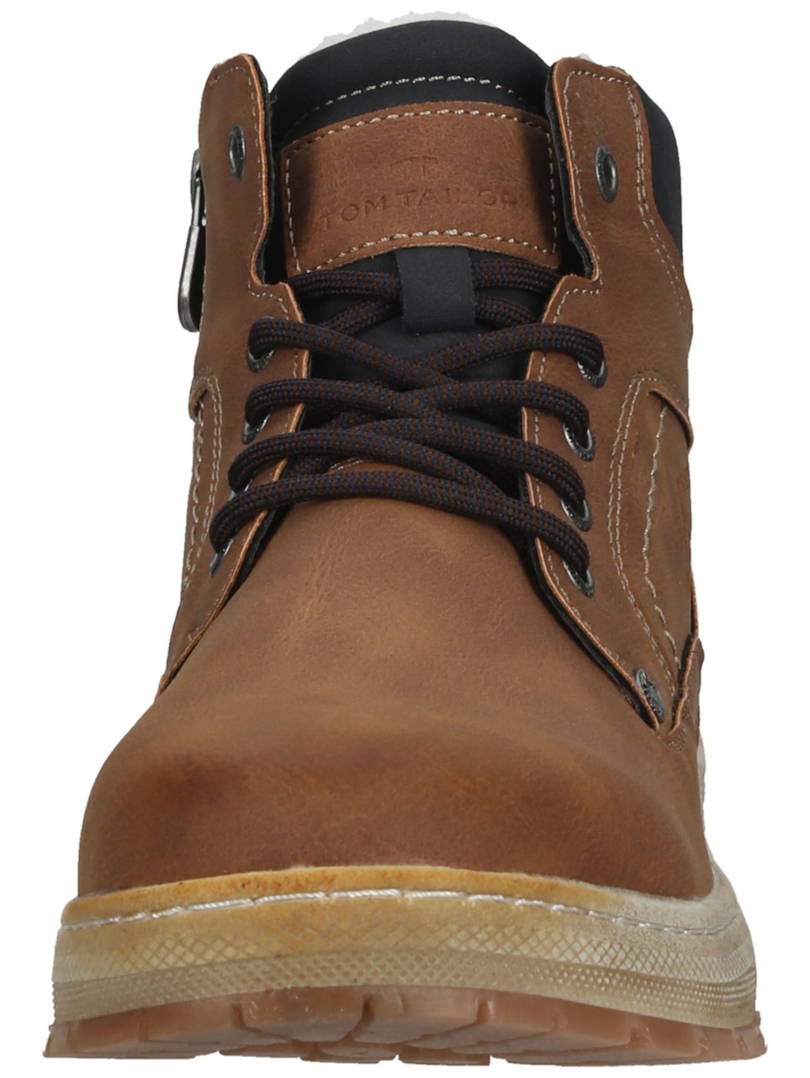 TOM TAILOR Tom Tailor Halbschuhe PU Schnürschuh
