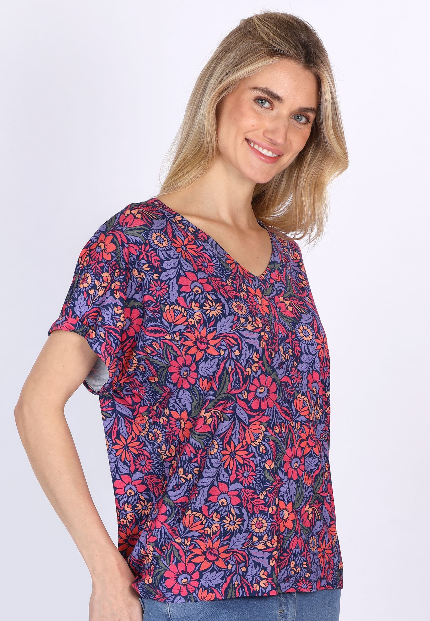 Lykka du Nord T-Shirt flower power