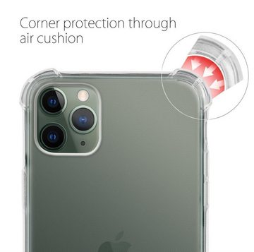 MyGadget Handyhülle Handykette für Apple iPhone 11 Pro Max, mit Handyband zum Umhängen Kordel Case Schutzhülle