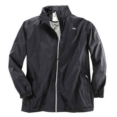 Brigg Regenjacke Übergrößen Brigg schwarze Outdoor Regenjacke