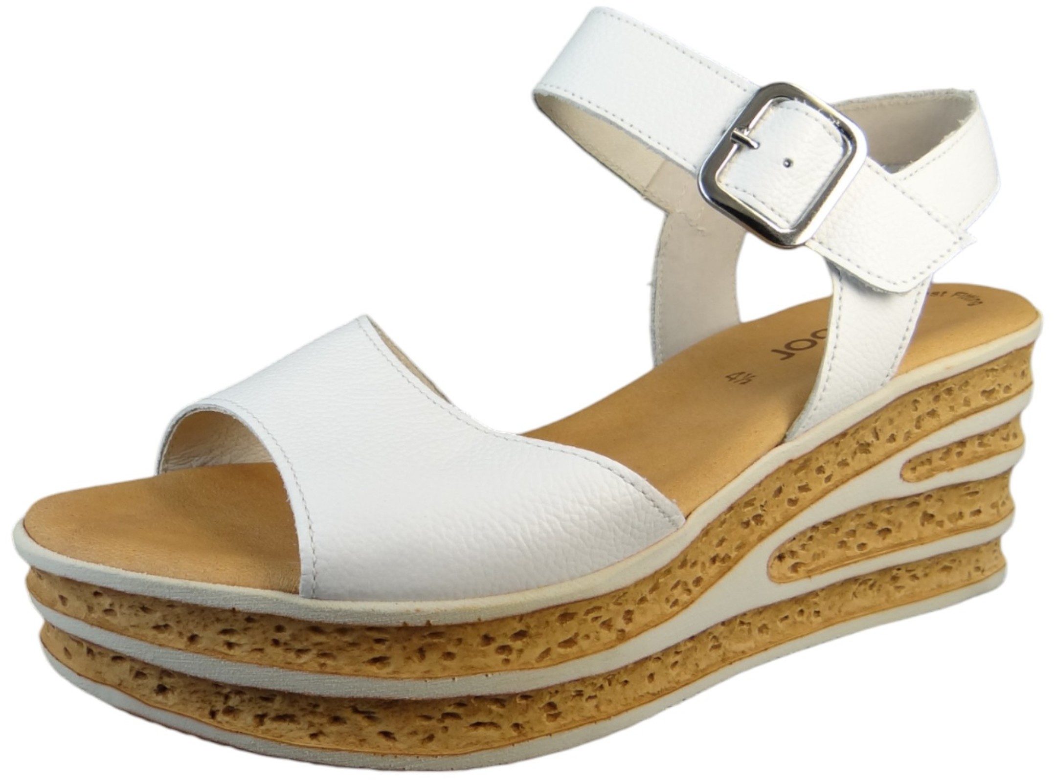 Gabor 44.651 21 Weiss Sandale