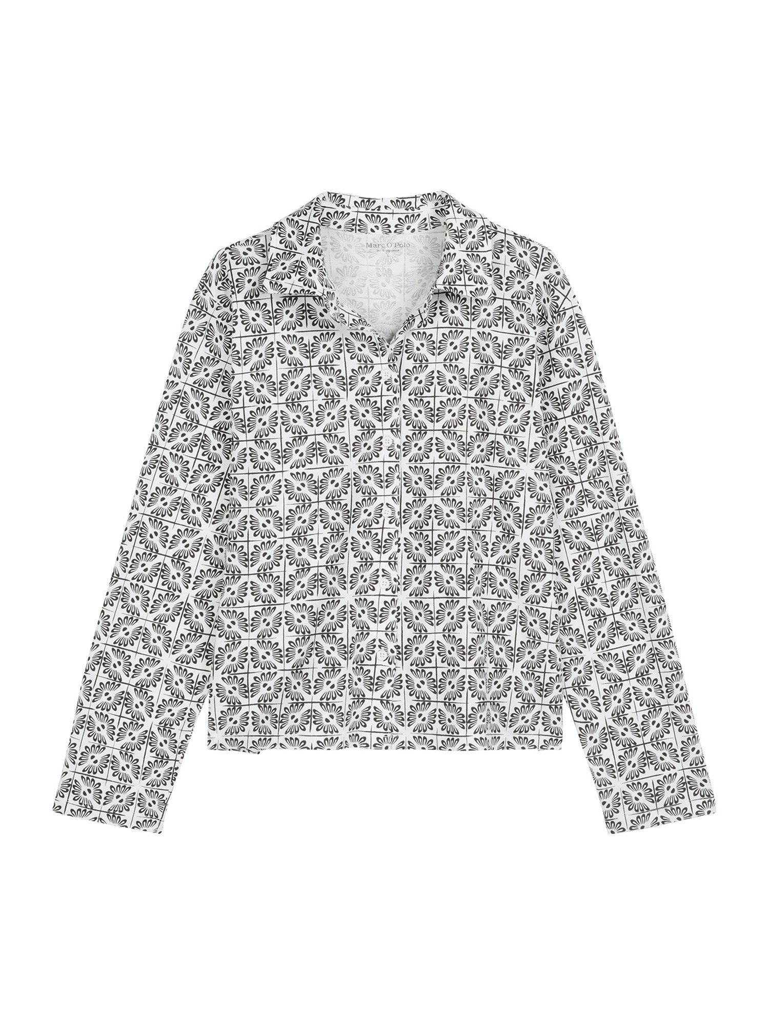 Marc O'Polo Pyjamaoberteil Mix N Match Cotton Jersey schlaf-oberteil nachth günstig online kaufen