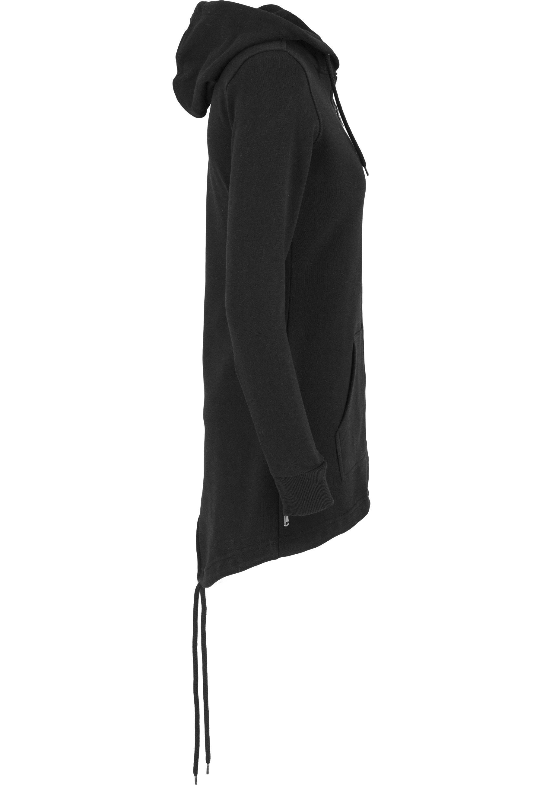 URBAN CLASSICS Sweatjacke Urban Classics Damen Ladies Sweat (1-tlg) – Bild 4 von 5