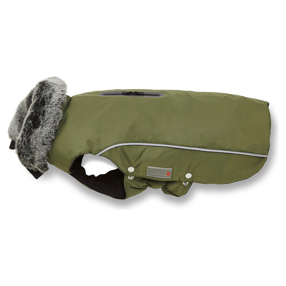 Wolters Hundemantel Winterjacke Amundsen olive