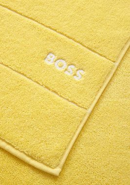 Hugo Boss Home Handtücher PLAIN (2tlg), (2-St), mit modernem Design