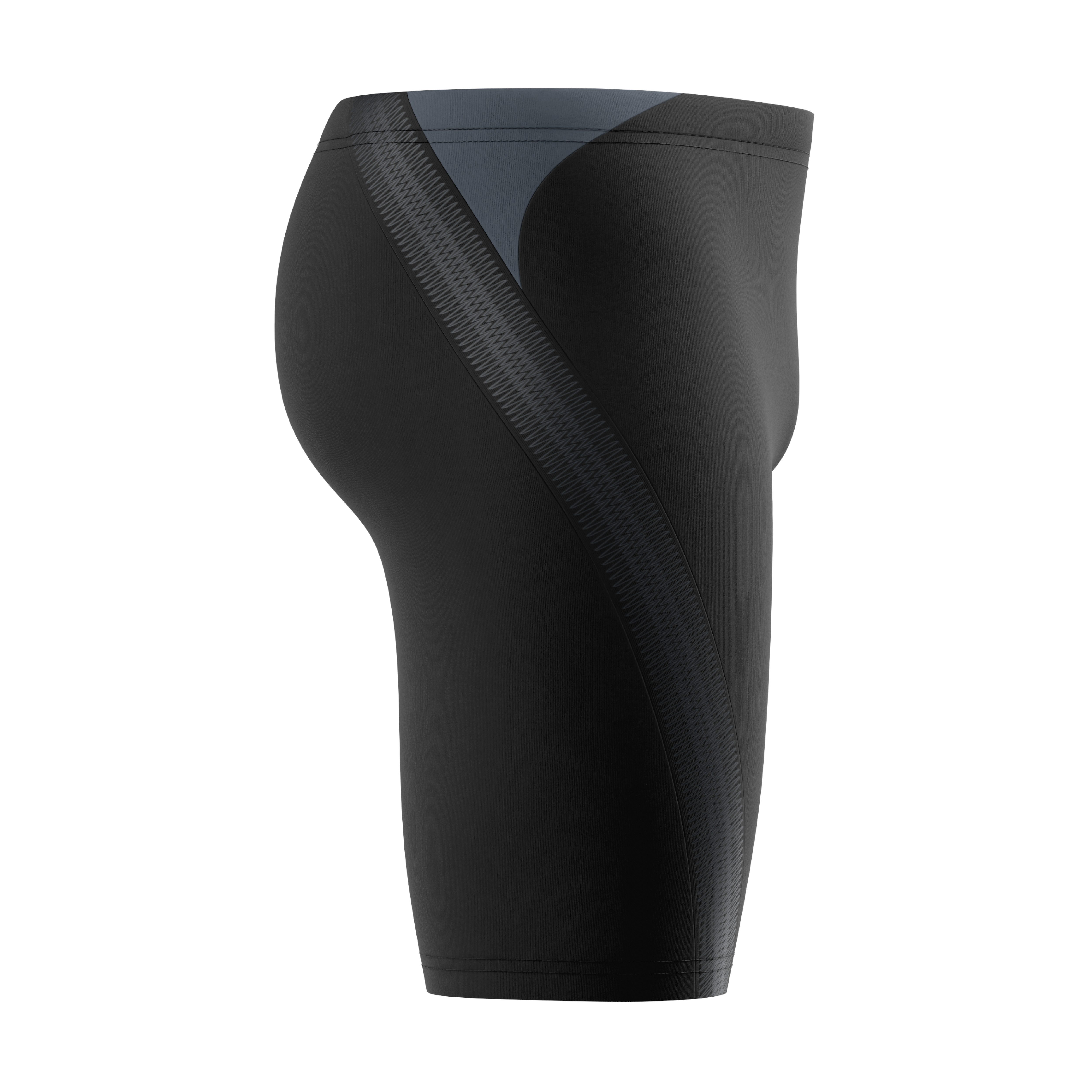 Speedo Badeshorts MENS HYPER BOOM SPLICE JAMMER BLK/GRY