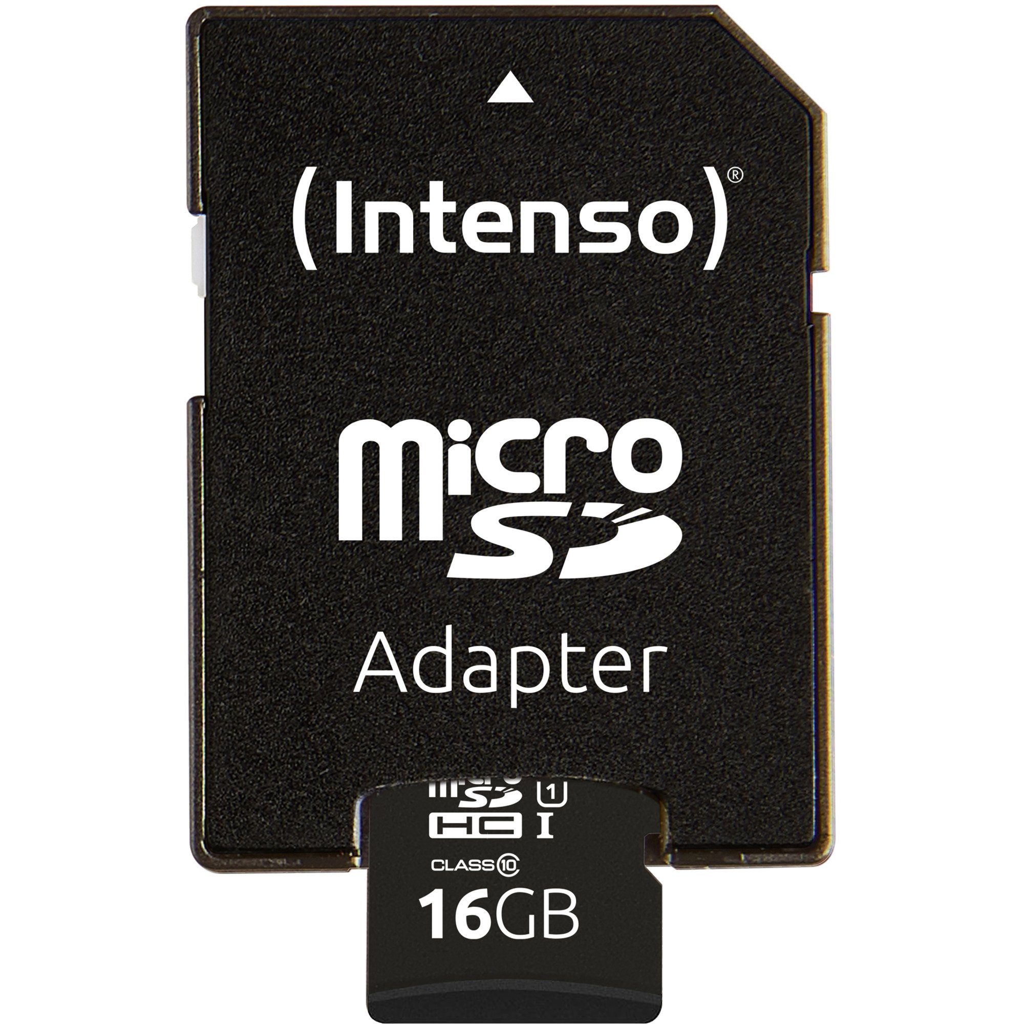 Intenso Intenso UHS-I Performance 16 GB microSDXC, externer Speicher (16 GB GB)