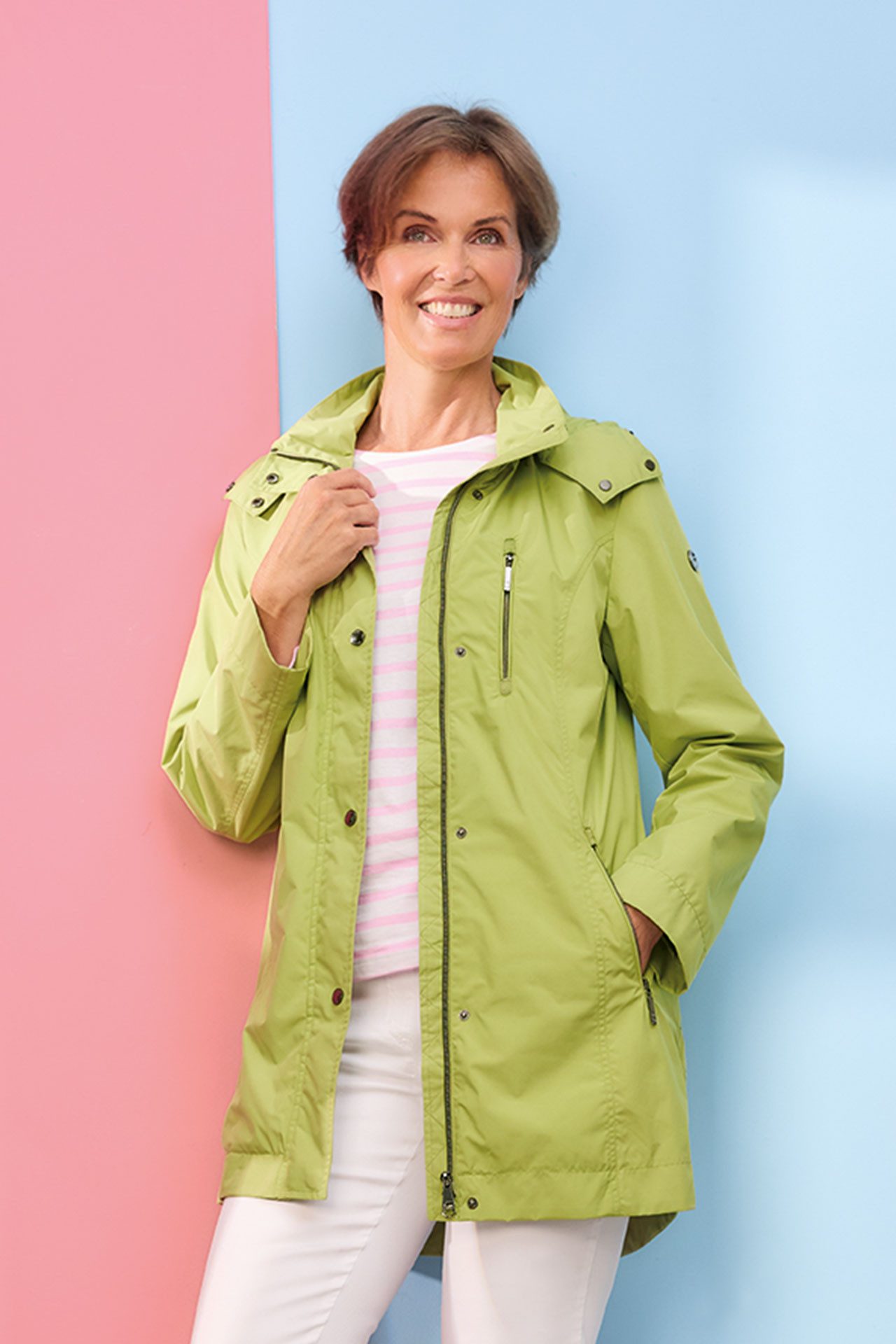 Green Goose Langjacke