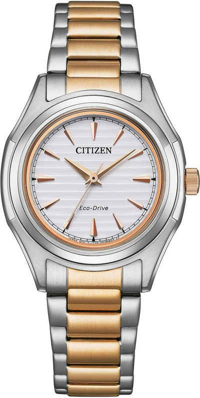 Citizen Solaruhr FE2116-85A, Armbanduhr, Damenuhr