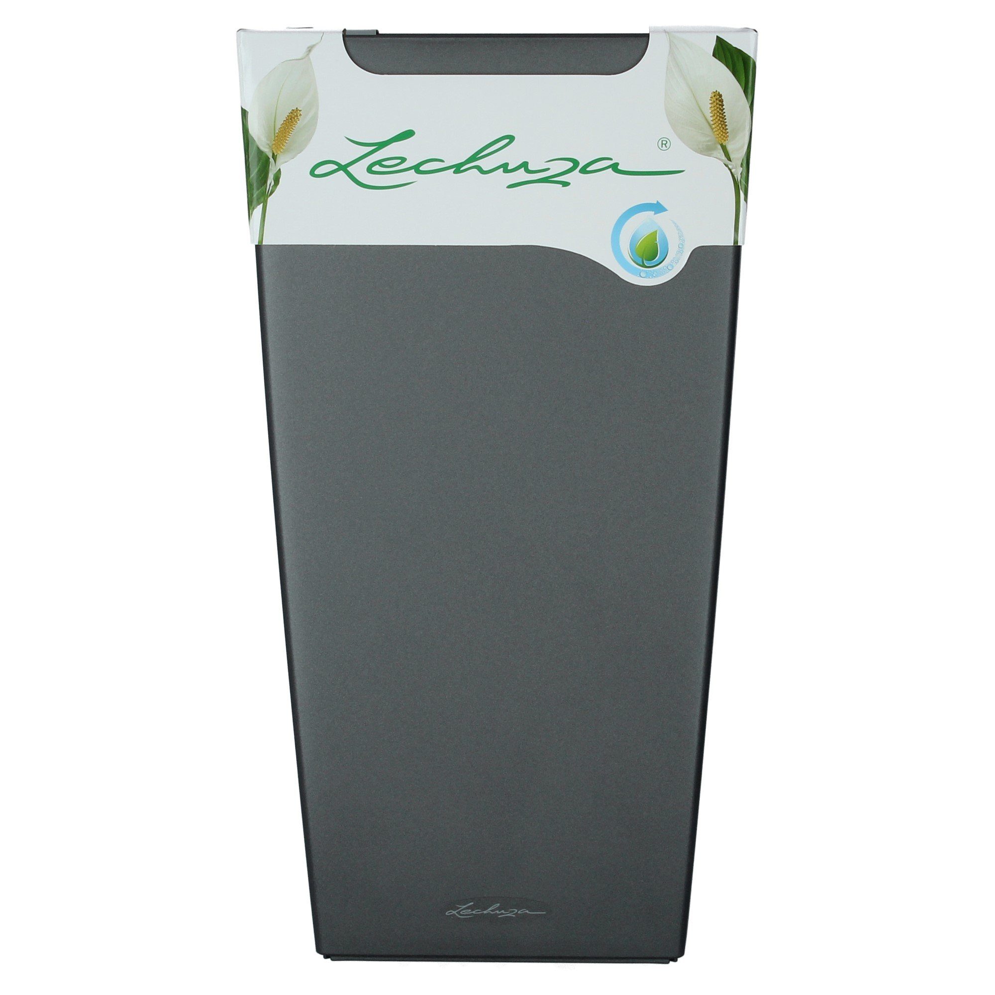 Lechuza® Pflanzkübel Cubico 22 - anthrazit günstig online kaufen