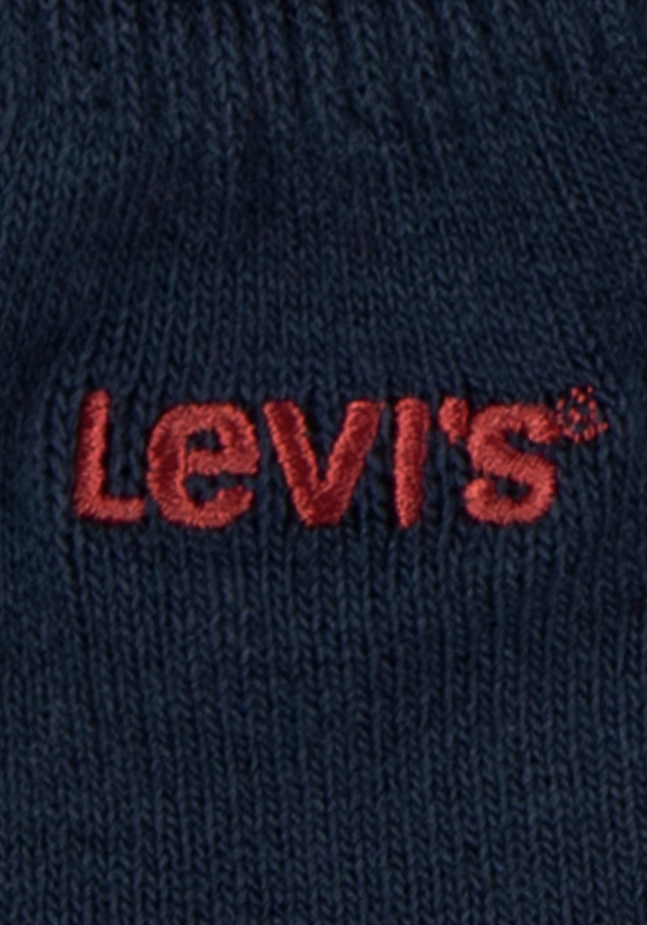 Levi's® Kids Bommelmütze (Set) im Set mit Handschuhen, für Größen 128 bis 158 – Bild 4 von 4
