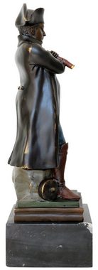 Aubaho Skulptur Bronzeskulptur Napoleon im Antik-Stil Bronze Figur Statue - 30,7cm