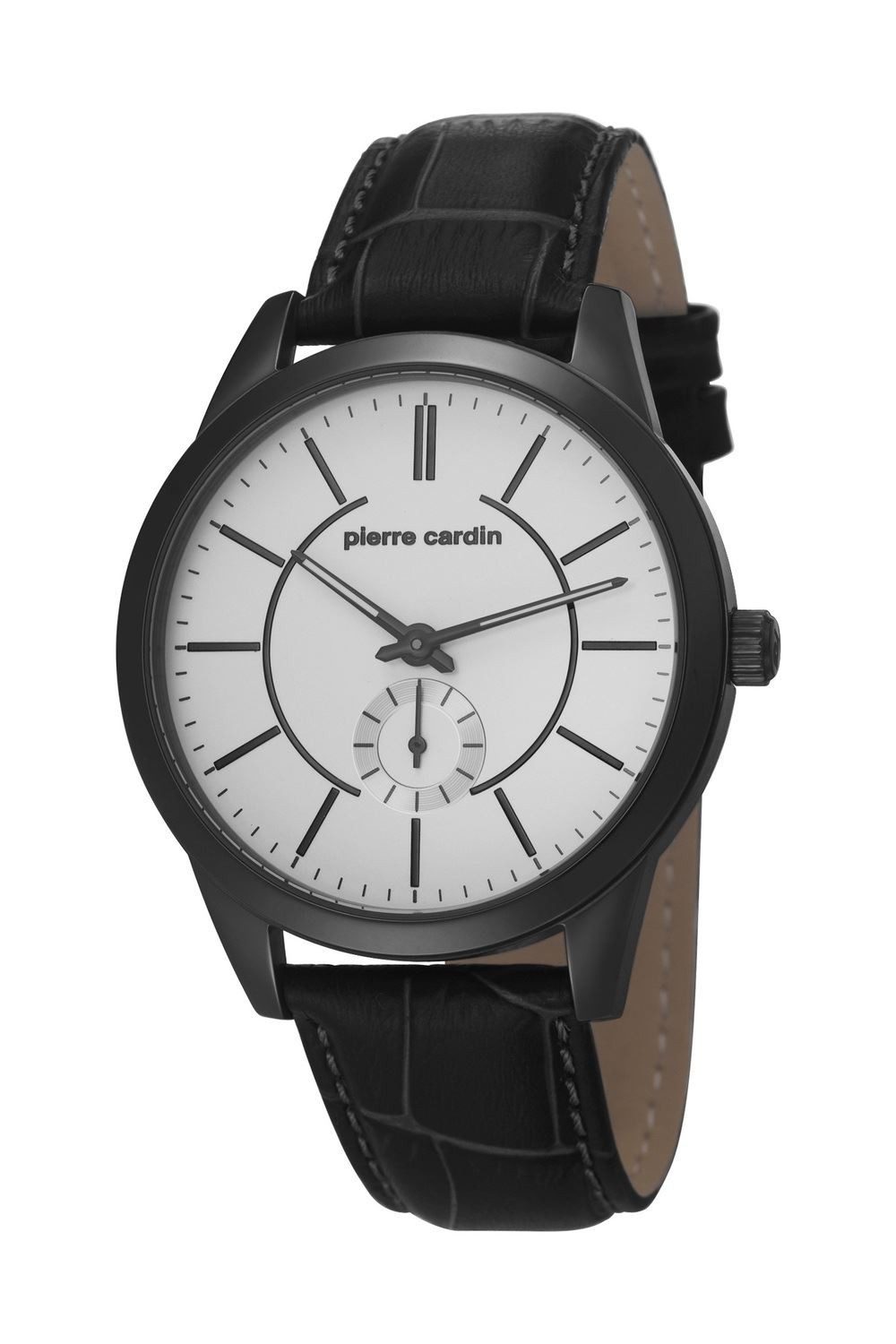 Quarzuhr Edelstahl Lederband Troca - PC106571F05