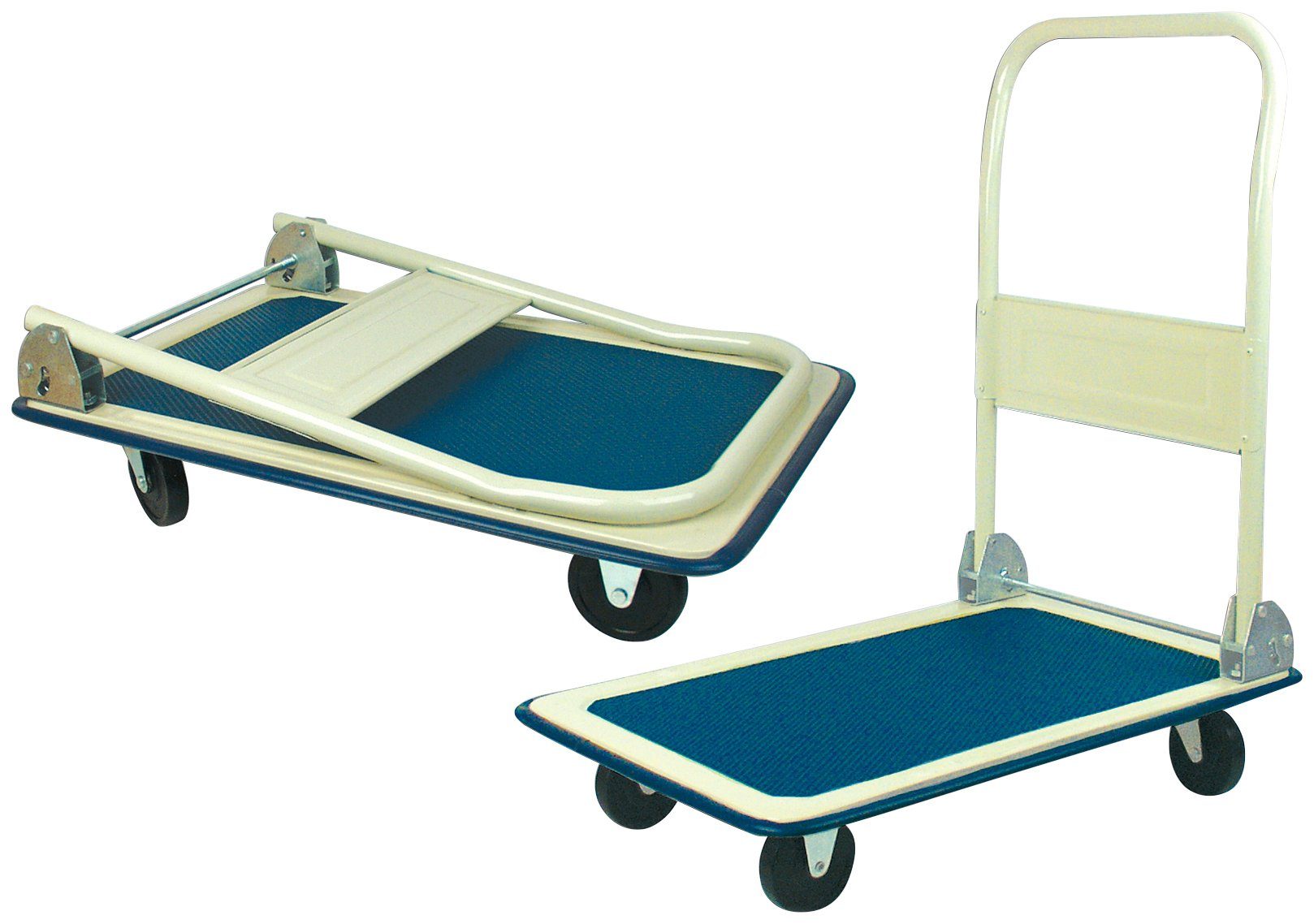 Brüder Mannesmann Werkzeuge Візки 096-T, bis zu 150 kg Tragkraft, klappbar