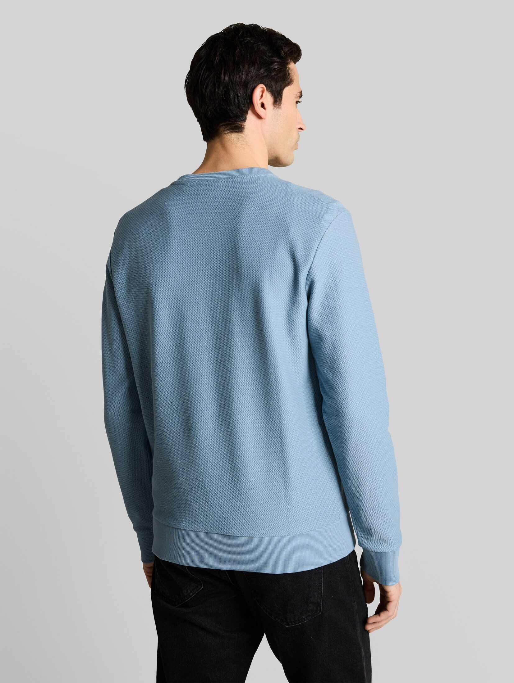 TOM TAILOR Sweatshirt Strick & Sweatshirts Sweatshirt mit Reißverschlusstasche