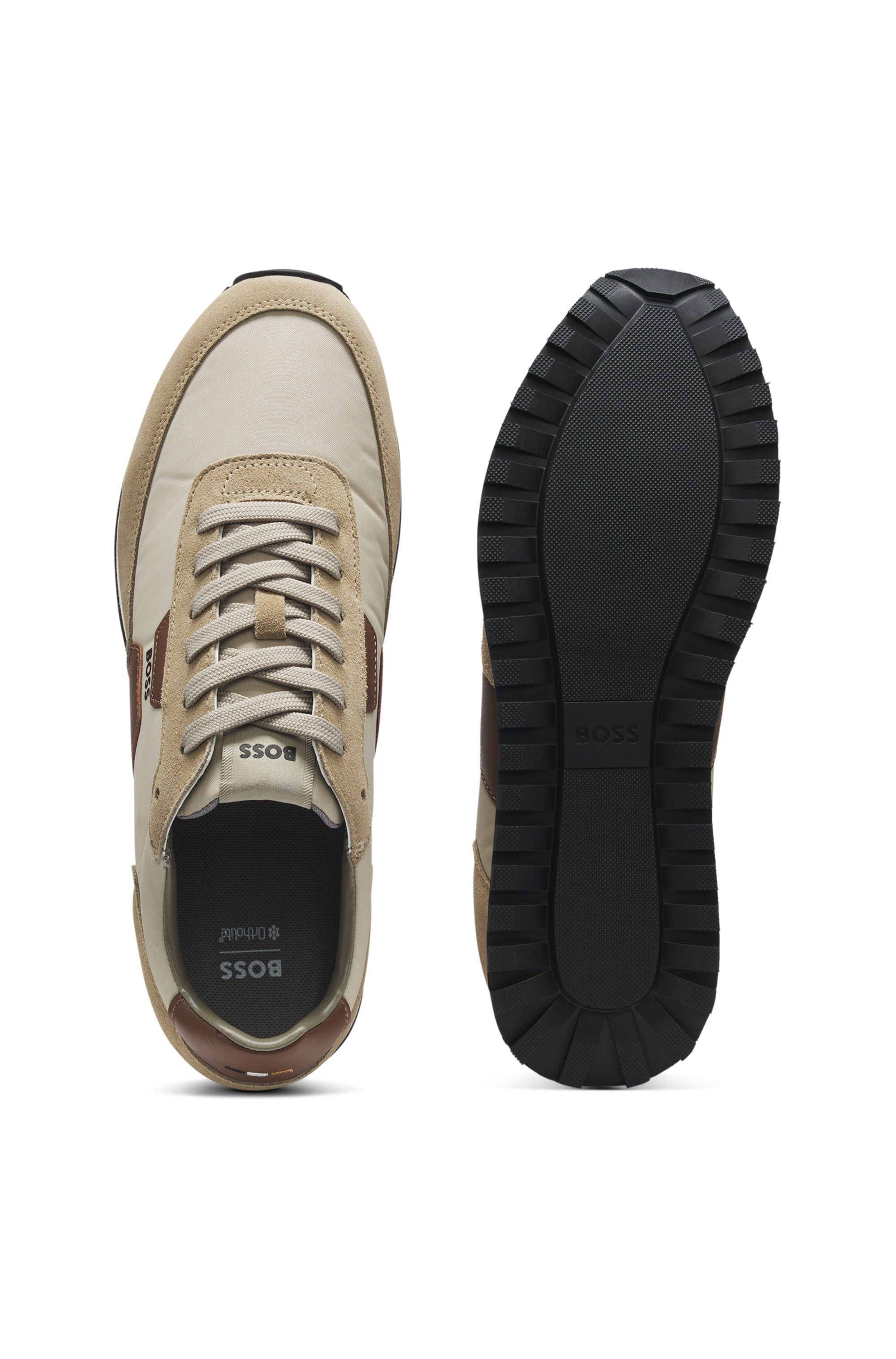 BOSS Parkour_L_Runn Sneaker Halbschuh, Freizeitschuh, Schnürschuh günstig online kaufen