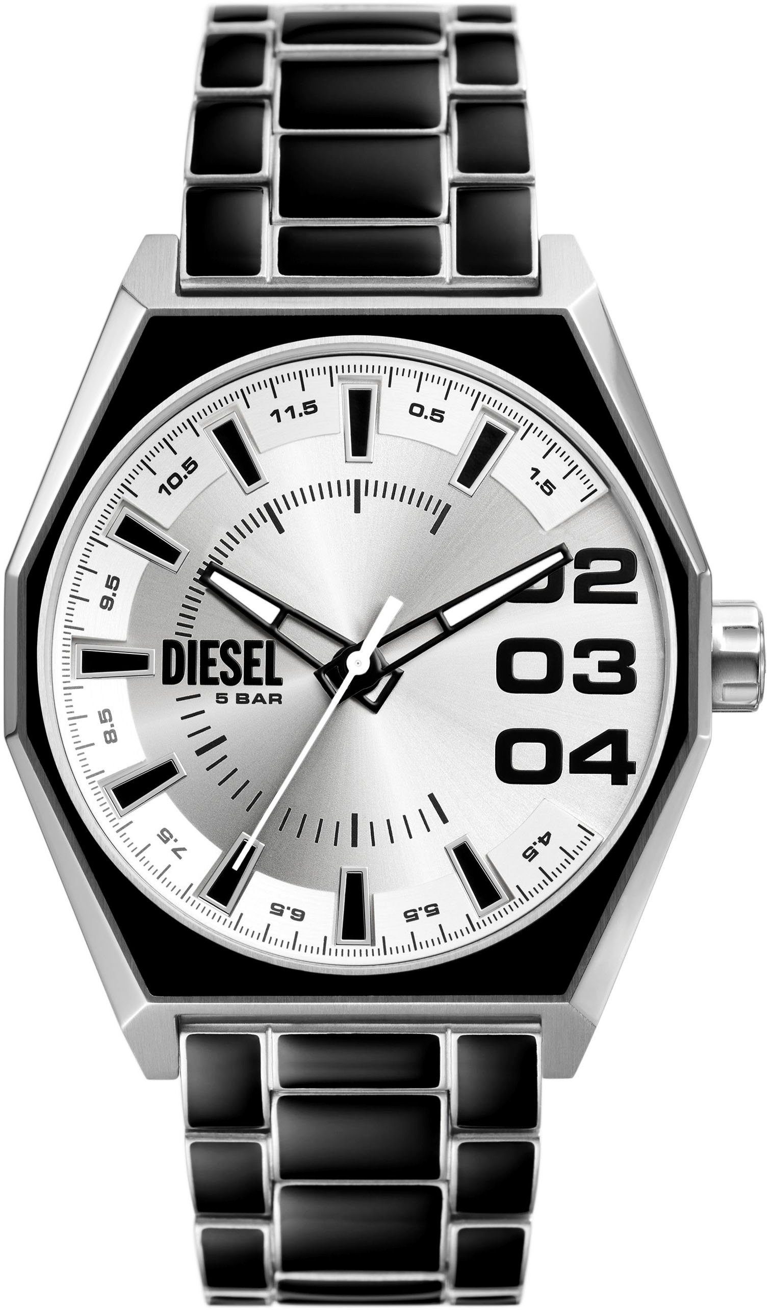 Diesel Quarzuhr SCRAPER DZ2195, Armbanduhr, Herrenuhr, günstig online kaufen