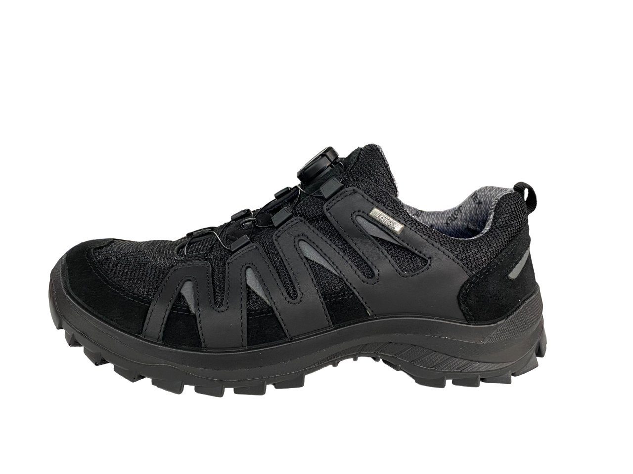 Jomos Herren ADVENTURE JoTex Sneaker 460997-933-0077 schwarz Slipper
