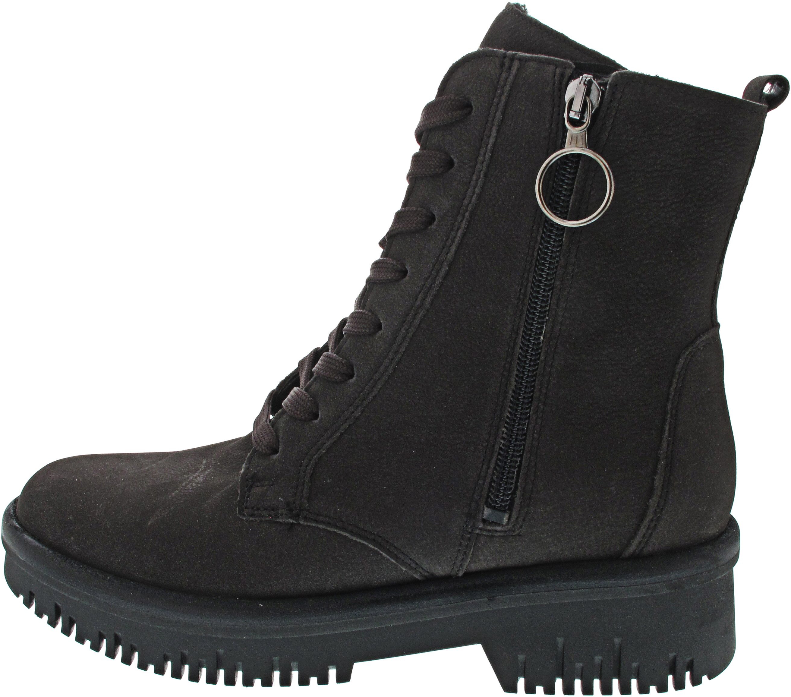 Waldläufer Schnürstiefelette
