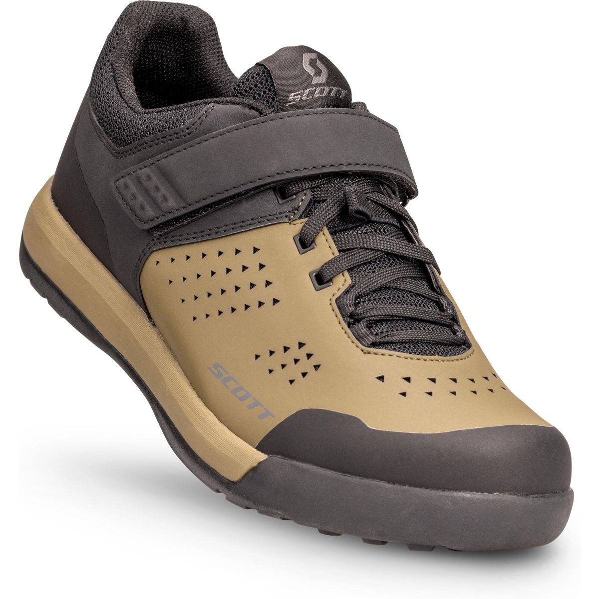 Scott Shoe Mtb Shr-alp Lace Strap Fahrradschuh Optimale Passform und Grip für Mountainbiker mit anpassbarem
