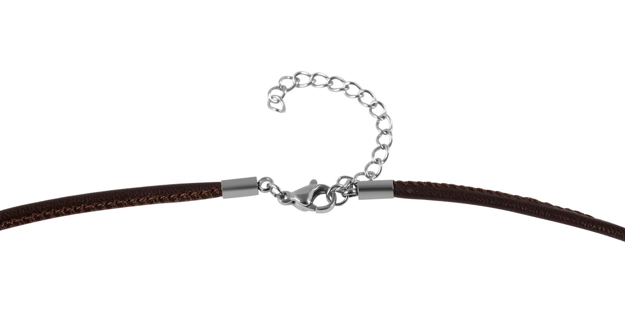 Adelia´s Kette ohne Anhänger Halskette aus Leder, Zum Verschenken – ideal zum einen besonderen Tag