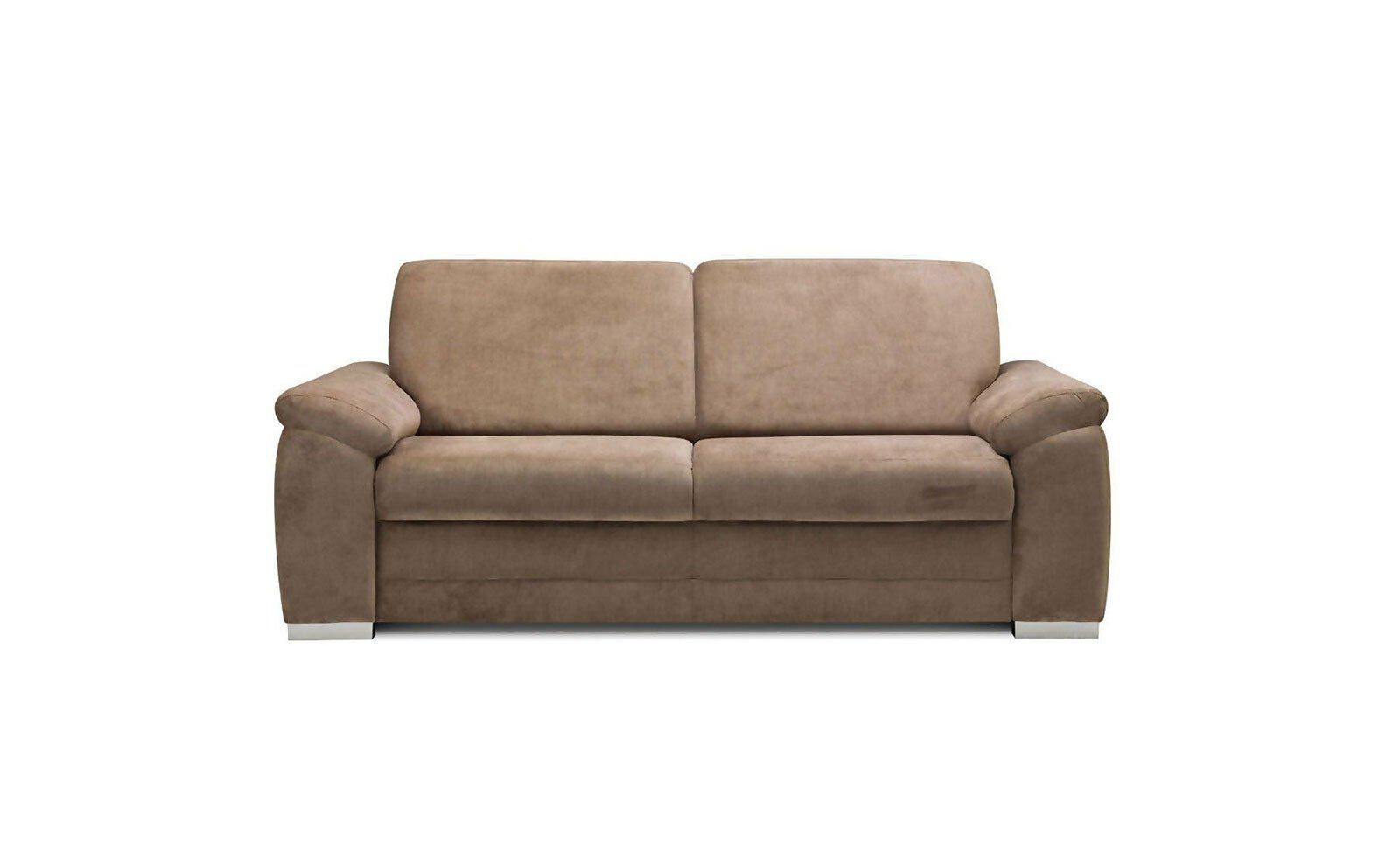 Moderne Europe Luxus Made in JVmoebel Couch Edel, Sofa Braune 3-Sitzer Luxus Polstermöbel Sofa